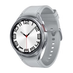 Samsung Galaxy Watch6 Classic 47mm LTE Silver SM-R965FZSAEUE hinta ja tiedot | Älykellot | hobbyhall.fi