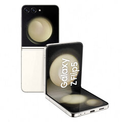 Samsung Galaxy Flip5 8/256GB Cream SM-F731BZEGEUE hinta ja tiedot | Matkapuhelimet | hobbyhall.fi