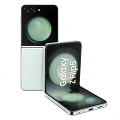 Samsung Galaxy Flip5 8/256GB Mint SM-F731BLGGEUE hinta ja tiedot | Matkapuhelimet | hobbyhall.fi