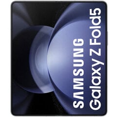 Samsung Galaxy Fold5 12/1000GB Icy Blue SM-F946BLBNEUE hinta ja tiedot | Matkapuhelimet | hobbyhall.fi