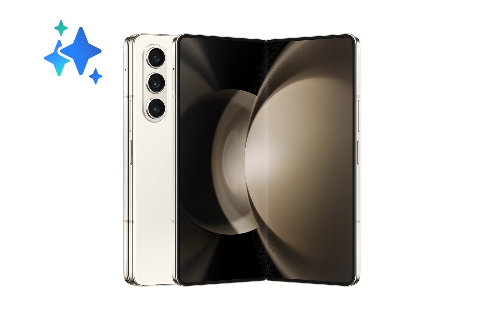 Samsung Galaxy Fold5 5G 12/256GB Cream hinta ja tiedot | Matkapuhelimet | hobbyhall.fi