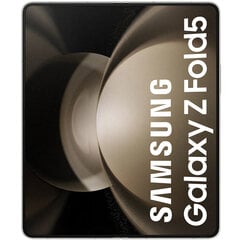 Samsung Galaxy Fold5 12/256GB Cream SM-F946BZEBEUE hinta ja tiedot | Matkapuhelimet | hobbyhall.fi