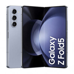 Samsung Galaxy Fold5 12/256GB Icy Blue SM-F946BLBBEUE hinta ja tiedot | Matkapuhelimet | hobbyhall.fi