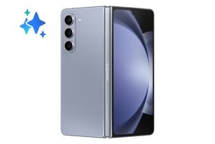 Samsung Galaxy Fold5 12/512GB Icy Blue SM-F946BLBCEUE hinta ja tiedot | Samsung Puhelimet, älylaitteet ja kamerat | hobbyhall.fi