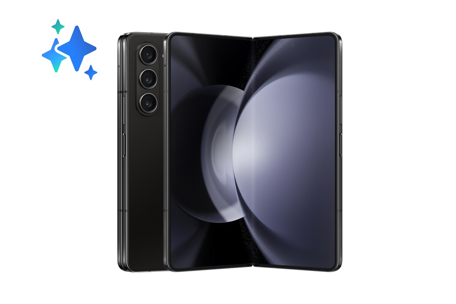 Samsung Galaxy Fold5 12/512GB Phantom Black SM-F946BZKCEUE hinta ja tiedot | Matkapuhelimet | hobbyhall.fi