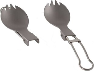 Rockland AIRY SPORK taitettava titaanilusikka hinta ja tiedot | Rockland Retkeily | hobbyhall.fi