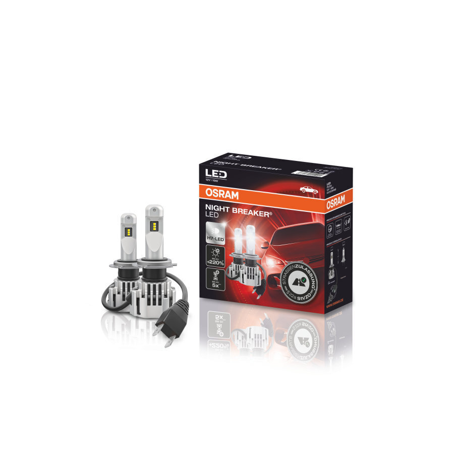 Autovalo Osram H7 55W 12V 19W PX26D hinta ja tiedot | Polttimot | hobbyhall.fi