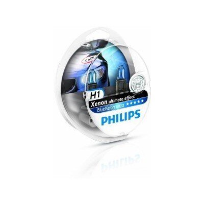 Philips halogeenipolttimot (2kpl) + W5W (2kpl) hinta ja tiedot | Polttimot | hobbyhall.fi