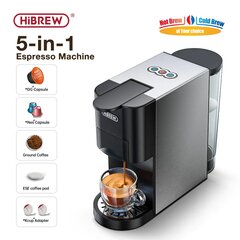 HiBREW H3A 4-in-1 hinta ja tiedot | HiBrew Keittiön pienkoneet | hobbyhall.fi