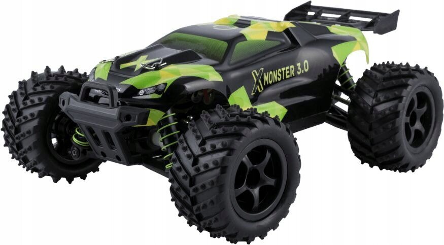 Kaukosäädinauto, OVERMAX X-Monster hinta ja tiedot | Poikien lelut | hobbyhall.fi