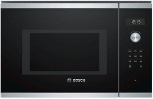 Bosch BFL554MS0 mikroaaltouuni hinta ja tiedot | Mikroaaltouunit | hobbyhall.fi