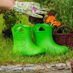 Lasten kumisaappaat Frog Green hinta ja tiedot | Camminare Muoti | hobbyhall.fi