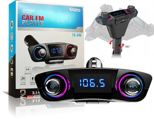 Autosoitinlaturi 12/24V Bluetooth-kaiutinpuheluslaitteisto + AUX hinta ja tiedot | Audio System Autotuotteet | hobbyhall.fi