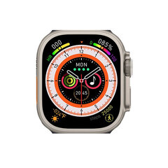 GT6 Ultra Smart Watch, valkoinen hinta ja tiedot | Ultra Puhelimet, älylaitteet ja kamerat | hobbyhall.fi