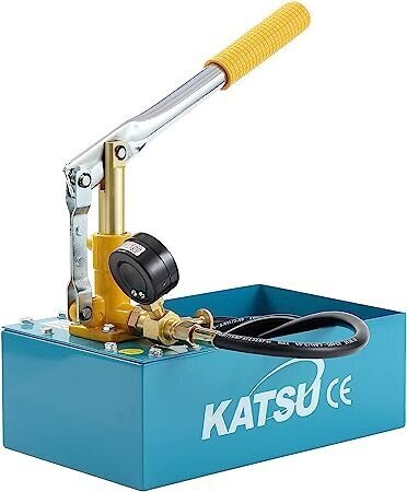 KATSU Vedenpainemittari hinta ja tiedot | Vesipumput ja -painesäiliöt | hobbyhall.fi