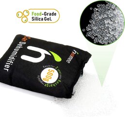 Ilmankuivain Hoomee DehmiDifier, 2x500 g hinta ja tiedot | Ilmankuivaimet | hobbyhall.fi