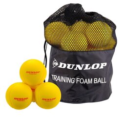 Tennispallot Dunlop Training Foum, keltainen hinta ja tiedot | Tennisvälineet | hobbyhall.fi