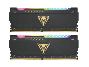 Patriot Viper Steel, 32GB, 2x16GB, DDR4, 3600MHz, RGB hinta ja tiedot | Muisti (RAM) | hobbyhall.fi