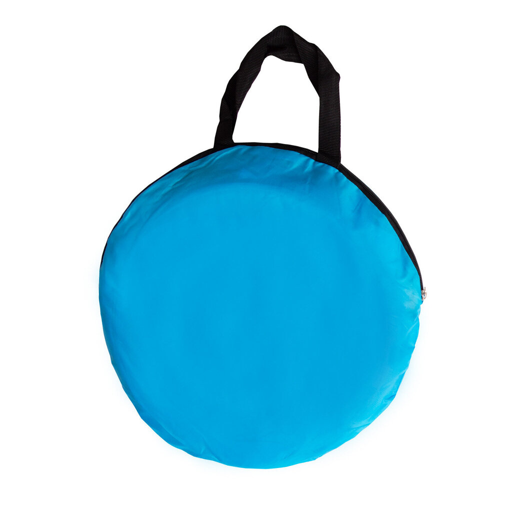 Selonis leikkiteltta 105x90cm/200 pallot linna talo pop up pallokoppa muovipallot lapsille, sininen:babyblue-blue-pearl hinta ja tiedot | Vauvan lelut | hobbyhall.fi