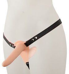 You2toys värisevä dildo rannekkeinen Vibrating Double Strap-On hinta ja tiedot | BDSM ja fetissit | hobbyhall.fi