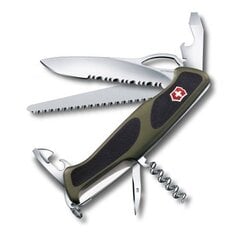 VICTORINOX RANGER GRIP 179 SUURI TASKUVEITSI hinta ja tiedot | Monitoimityökalut ja veitset retkeilyyn | hobbyhall.fi