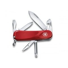 Victorinox Evolution 11 Keskikokoinen Taskuveitsi hinta ja tiedot | Monitoimityökalut ja veitset retkeilyyn | hobbyhall.fi