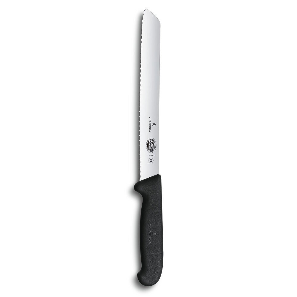 VICTORINOX FIBROX CHEF’S leipäveitsi 21 cm hinta ja tiedot | Veitset ja tarvikkeet | hobbyhall.fi