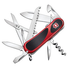 Victorinox Evolution Grip S17 Keskikokoinen Taskuveitsi hinta ja tiedot | Monitoimityökalut ja veitset retkeilyyn | hobbyhall.fi