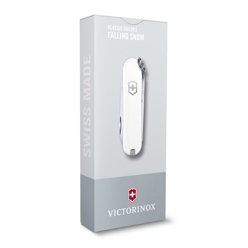 VICTORINOX CLASSIC SD AVAIMENPERÄN MUOTOINEN TASKUVEITSI Falling Snow hinta ja tiedot | Monitoimityökalut ja veitset retkeilyyn | hobbyhall.fi