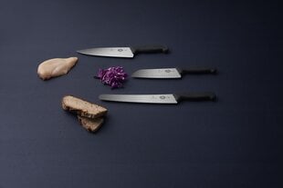 Victorinox Fibrox Chef’s Santoku Veitsi hinta ja tiedot | Veitset ja tarvikkeet | hobbyhall.fi