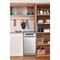 Astianpesukone Indesit DSFO3T224CS, 45 cm 10 astiastoa, hopea hinta ja tiedot | Astianpesukoneet | hobbyhall.fi