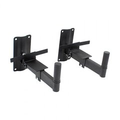 BoomTone DJ WS 1 Wall Speaker Mount Kit seinäkiinnityssarja hinta ja tiedot | BoomTone DJ Soittimet | hobbyhall.fi