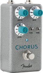 Pedaali Fender Hammertone Chorus hinta ja tiedot | Soittimien lisätarvikkeet | hobbyhall.fi