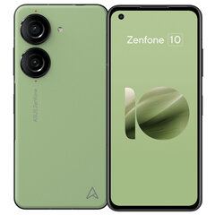 Asus Zenfone 10 5G 16/512GB Aurora Green 90AI00M4-M000F0 hinta ja tiedot | Asus Puhelimet, älylaitteet ja kamerat | hobbyhall.fi