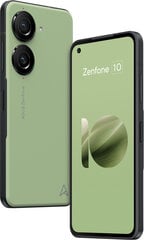 Asus Zenfone 10 5G 8/256GB Aurora Green 90AI00M4-M000C0 hinta ja tiedot | Asus Puhelimet, älylaitteet ja kamerat | hobbyhall.fi
