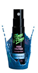 Pimps&Pinups High Voltage Hair Pop Paint - värisuihke, poispestävä, Foutain Blue hinta ja tiedot | Hiusvärit | hobbyhall.fi