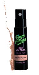 Pimps&Pinups High Voltage Hair Pop Paint - värisuihke, poispestävä, Pretty Peach hinta ja tiedot | Hiusvärit | hobbyhall.fi