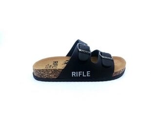 RIFLE vapaa-ajan kengät YELLOSTONE MS musta hinta ja tiedot | Miesten sandaalit ja tossut | hobbyhall.fi