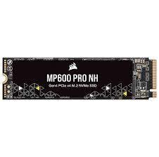 SSD-levy Corsair Force MP600Pro NH M.2 1TB PCIe NVME hinta ja tiedot | Kovalevyt | hobbyhall.fi