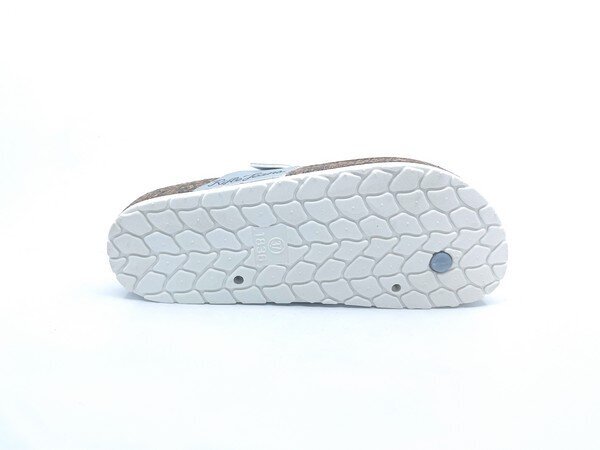 RIFLE vapaa-ajan kengät CALDERA WS hopea-valkoinen hinta ja tiedot | Naisten avokkaat ja sandaalit | hobbyhall.fi