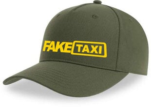 Unisex lippis khaki Faxe Taxi PK3015-51750-Universaali hinta ja tiedot | Naisten päähineet | hobbyhall.fi