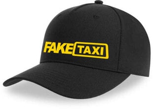 Unisex lippis musta Faxe Taxi PK3015-51748-Universalus hinta ja tiedot | Naisten päähineet | hobbyhall.fi