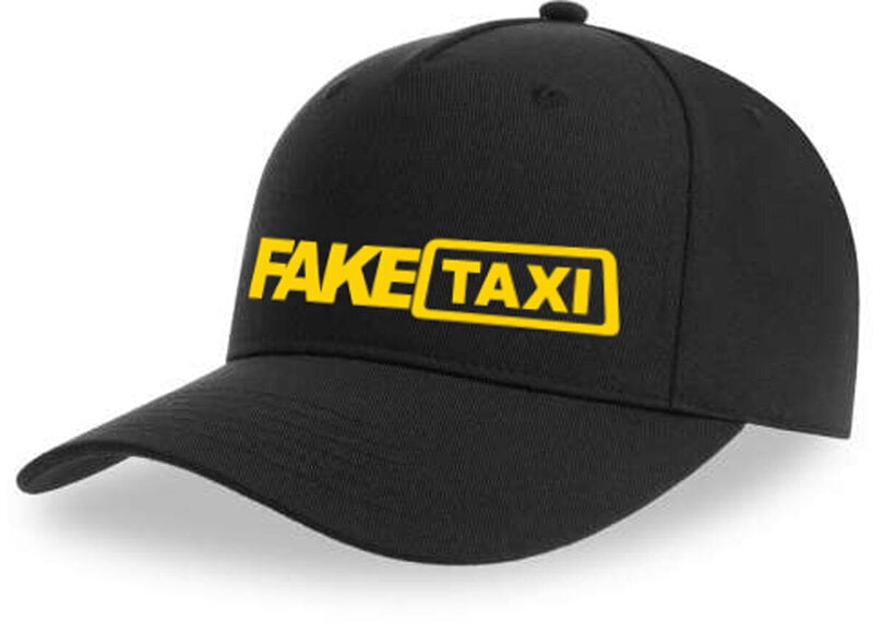 Unisex lippis musta Faxe Taxi PK3015-51748-Universaali