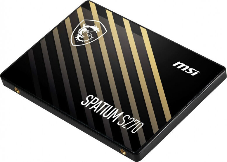 MSI Hard Drive MSI SPATIUM M260 960 GB SSD hinta ja tiedot | Kovalevyt | hobbyhall.fi