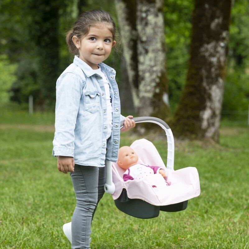 Smoby Baby Carrier Maxi Cosi -turvakaukalo nukelle, 240233 hinta ja tiedot | Tyttöjen lelut | hobbyhall.fi