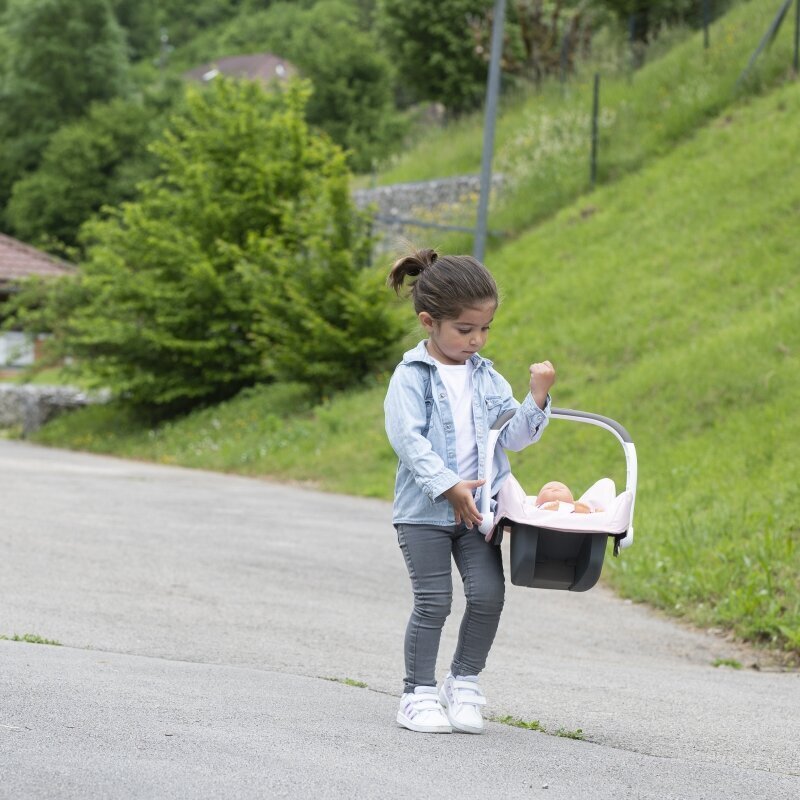 Smoby Baby Carrier Maxi Cosi -turvakaukalo nukelle, 240233 hinta ja tiedot | Tyttöjen lelut | hobbyhall.fi