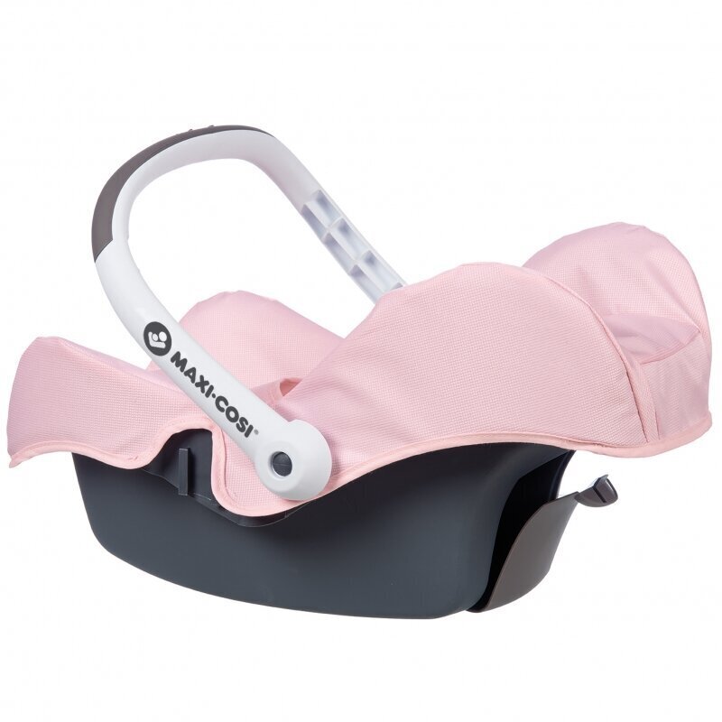 Smoby Baby Carrier Maxi Cosi -turvakaukalo nukelle, 240233 hinta ja tiedot | Tyttöjen lelut | hobbyhall.fi