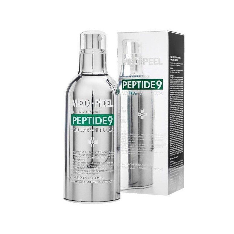 Medi-Peel Peptide 9 Volume White Cica Essence, 100ml - Esanssia tasoittamaan ihon sävyä ja parantamaan ihon kimmoisuutta. hinta ja tiedot | Kasvoöljyt ja seerumit | hobbyhall.fi