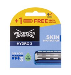 Wilkinson Sword Hydro 3 -partahöylän terät, 5 kpl / pakkaus hinta ja tiedot | Wilkinson Sword Hajuvedet ja kosmetiikka | hobbyhall.fi