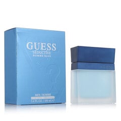 Guess Seductive Homme Blue After Shave -emulsio, 100 ml hinta ja tiedot | Guess Hygieniatuotteet | hobbyhall.fi